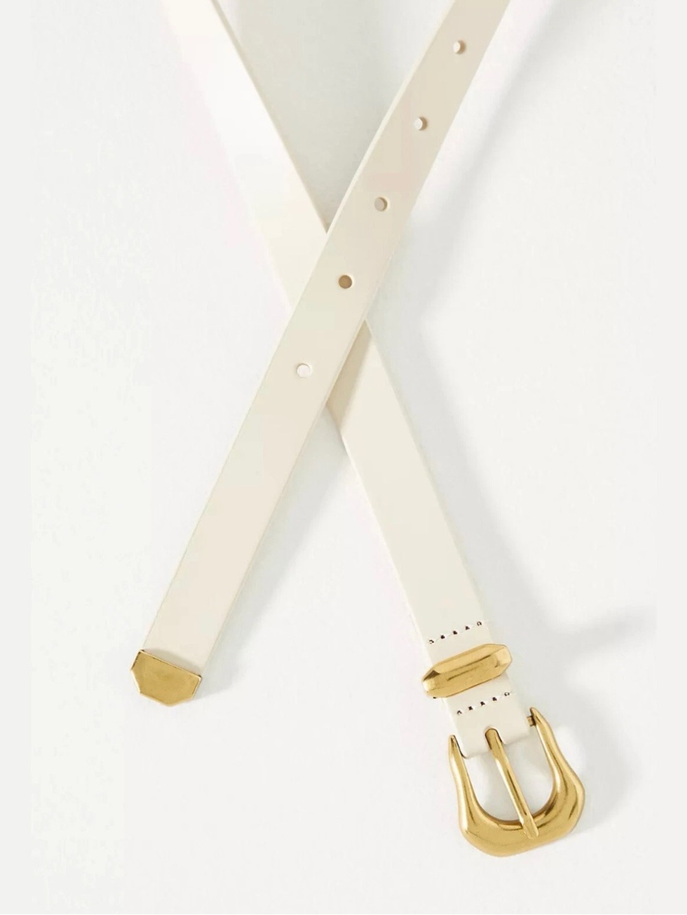 Western Leather Belt by Anthropologie